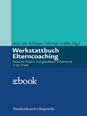 cover image of Werkstattbuch Elterncoaching